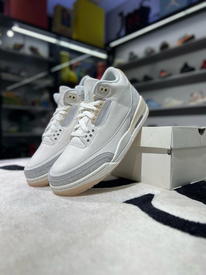 JORDAN RETRO 3 IVORY