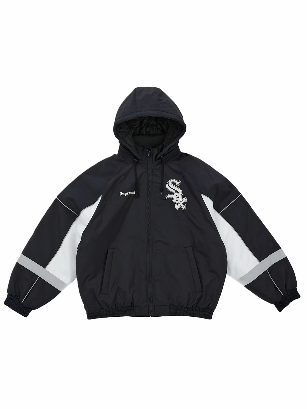 Supreme Chicago White Sox Stadium Jacket Black