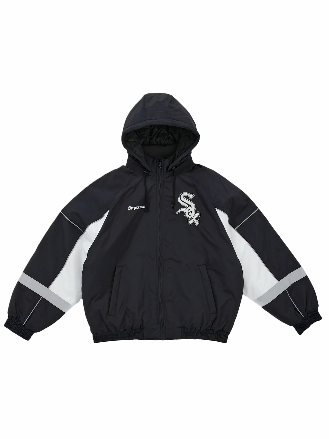 Supreme Chicago White Sox Stadium Jacket Black