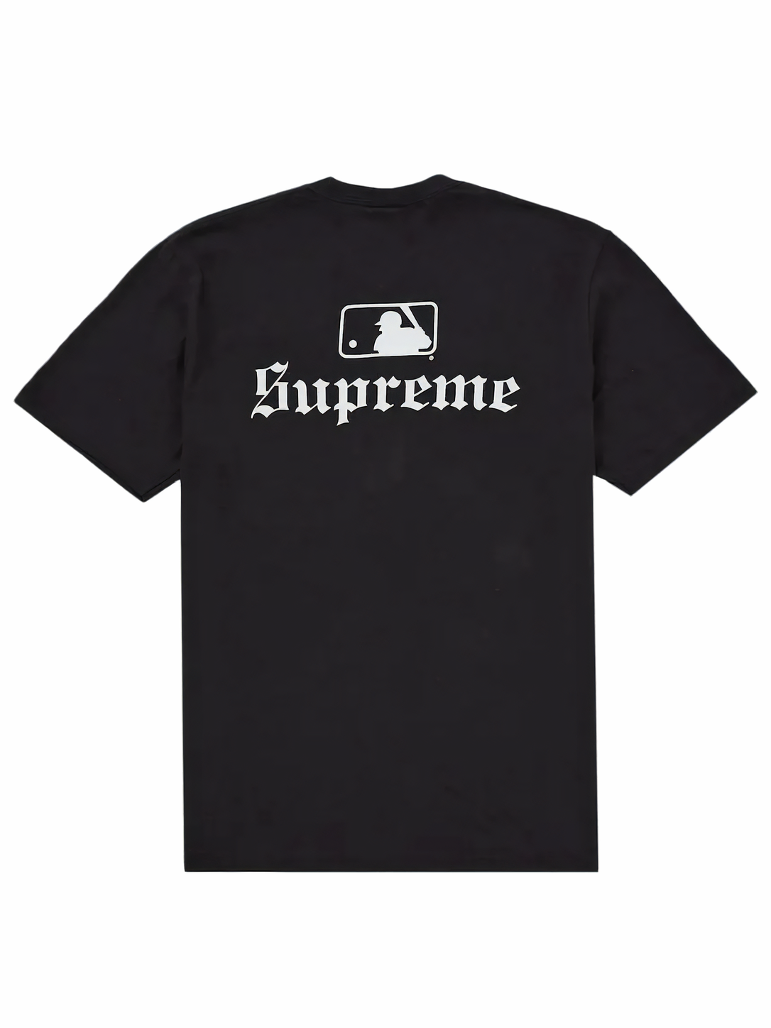Supreme MLB Teams Sox Tee Black