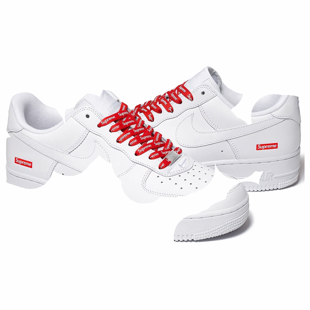 Nike Air Force 1 x Supreme White