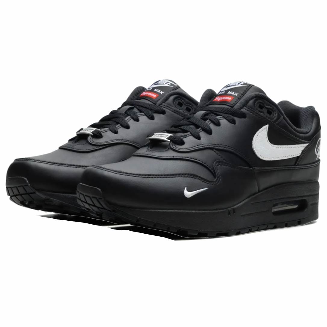 Nike Air Max 1 x Supreme Black/White