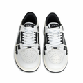 Amiri Skel Top Low White/Black/White