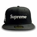 Supreme Gorro MLB Teams Box New Era White Sox Black