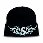 Supreme Beanie New Era Tribal S Logo Navy Azulado