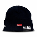 Supreme Beanie New Era Tribal S Logo Navy Azulado