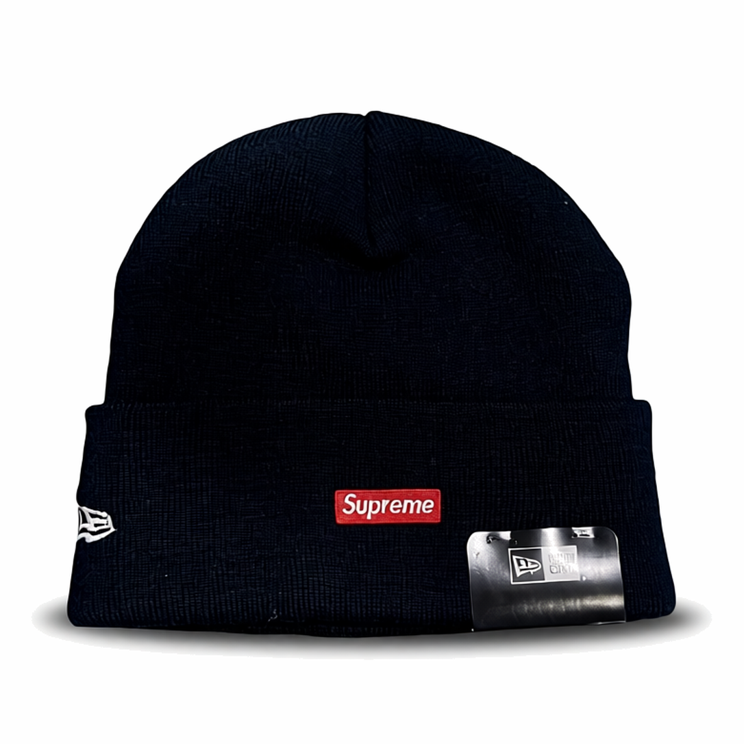 Supreme Beanie New Era Tribal S Logo Navy Azulado