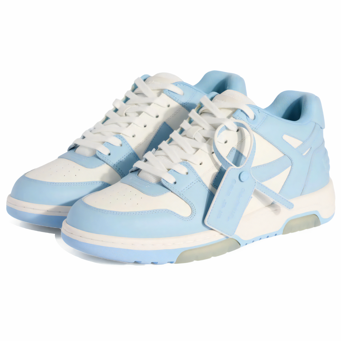 Off-White Out Of Office Lite Blue/White