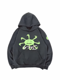 Nike Smiley Glow In The Dark Hoodie x Cactus Jack Grey