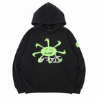 Nike Smiley Glow In The Dark Hoodie x Cactus Jack Grey