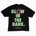 Travis Scott Cactus Jack x Nike T-Rexx Glow In The Dark Tee Black