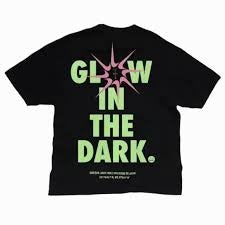 Travis Scott Cactus Jack x Nike T-Rexx Glow In The Dark Tee Black