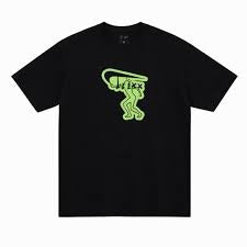 Travis Scott Cactus Jack x Nike T-Rexx Glow In The Dark Tee Black