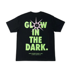 Travis Scott Cactus Jack x Nike T-Rexx Glow In The Dark Tee Black