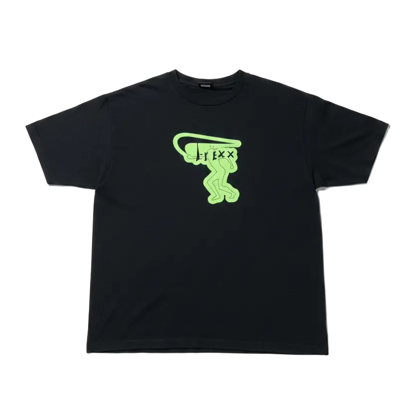 Travis Scott Cactus Jack x Nike T-Rexx Glow In The Dark Tee Black
