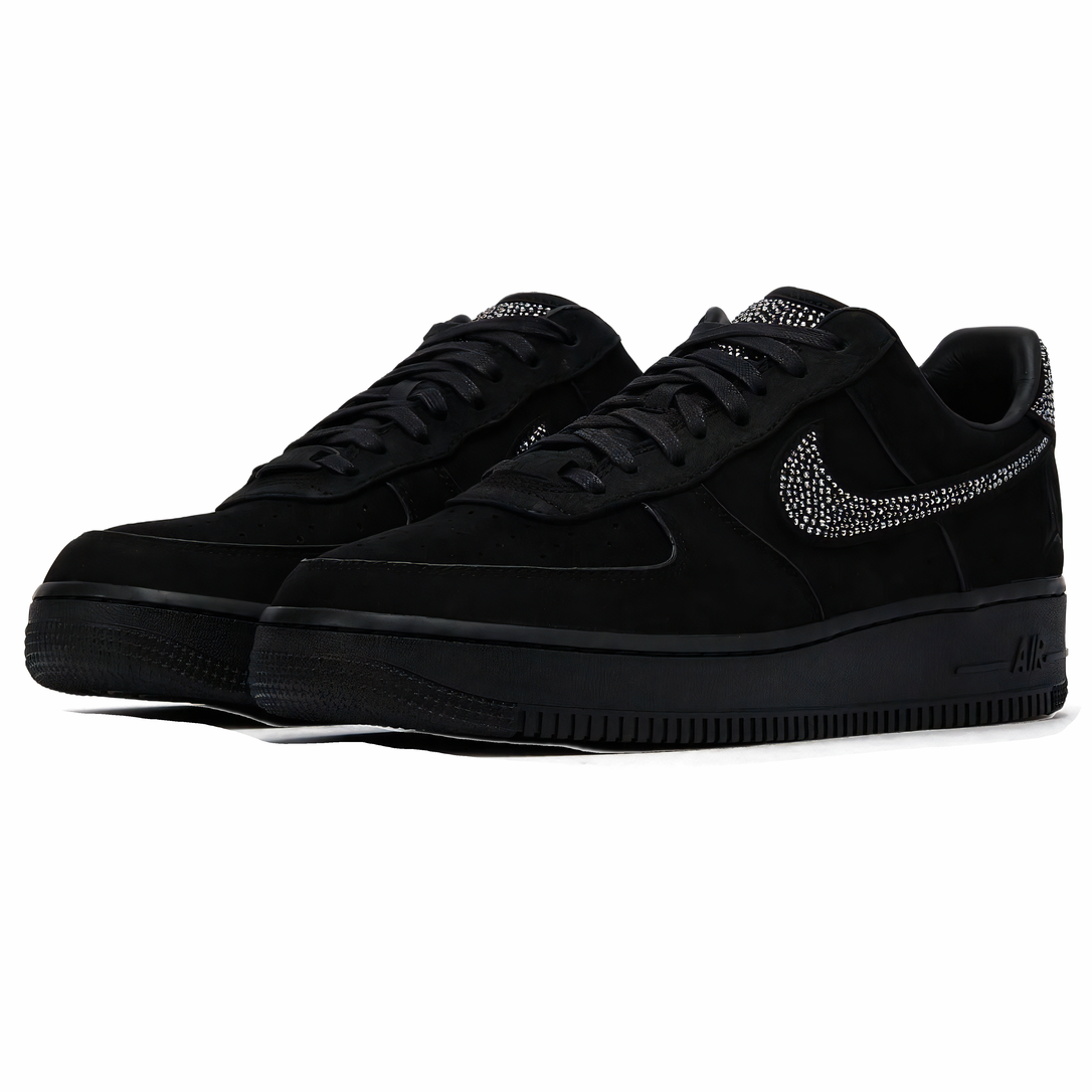 Nike Air Force 1 Low x Ja Morant x Swarovski Black/Metallic Silver