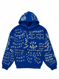 Supreme Too Deadly Sweatshirt Blue