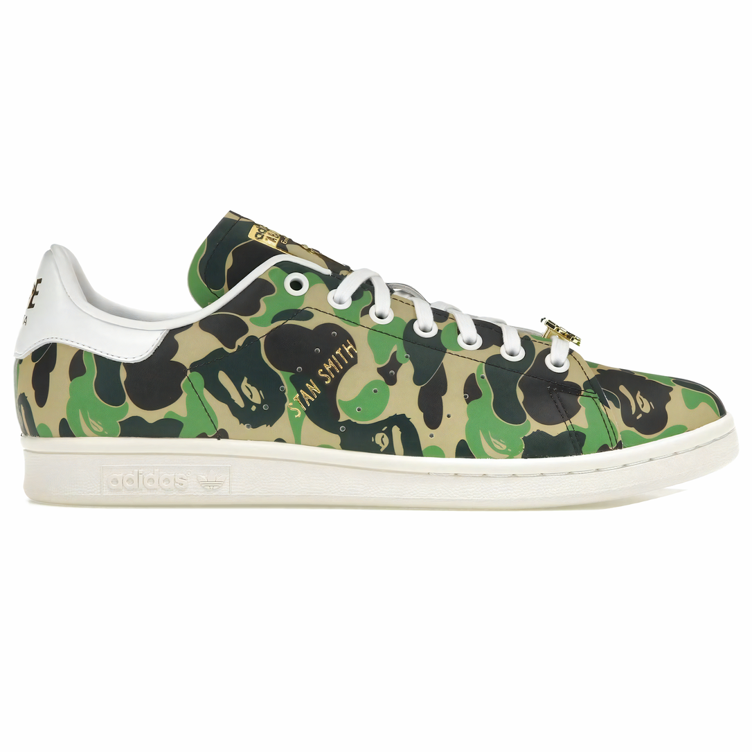 Adidas Stan Smith x Bape ABC Camo