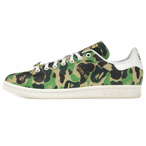 Adidas Stan Smith x Bape ABC Camo