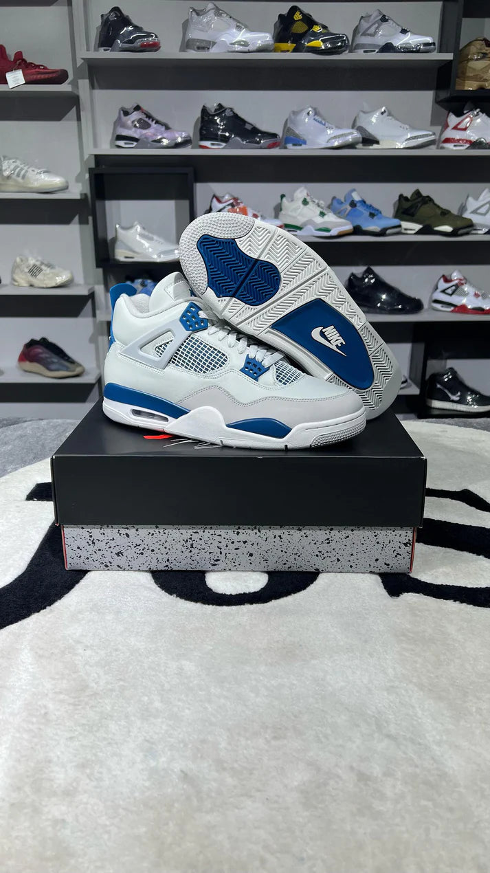 JORDAN RETRO 4 MILITARY BLUE