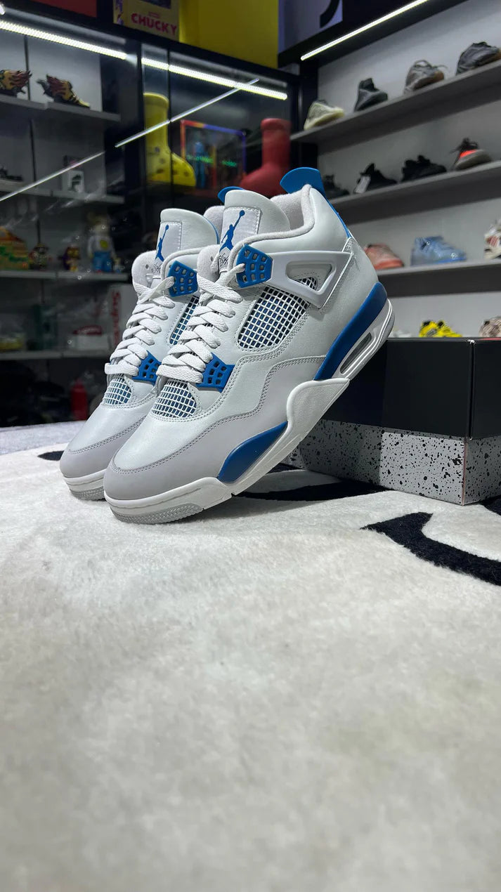 JORDAN RETRO 4 MILITARY BLUE