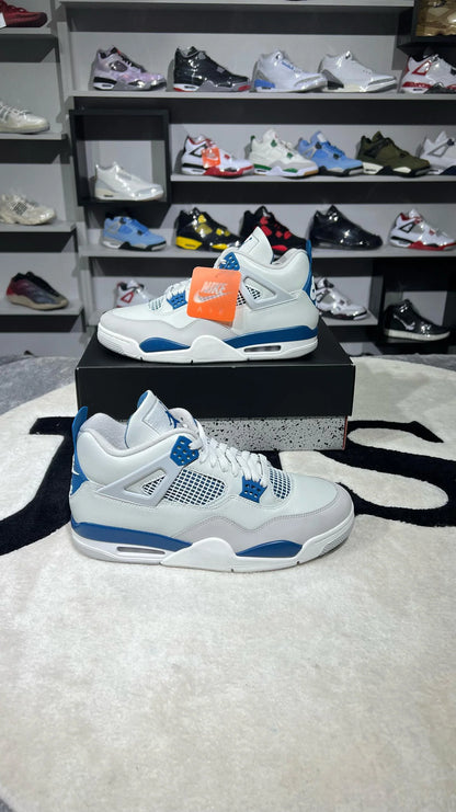 JORDAN RETRO 4 MILITARY BLUE