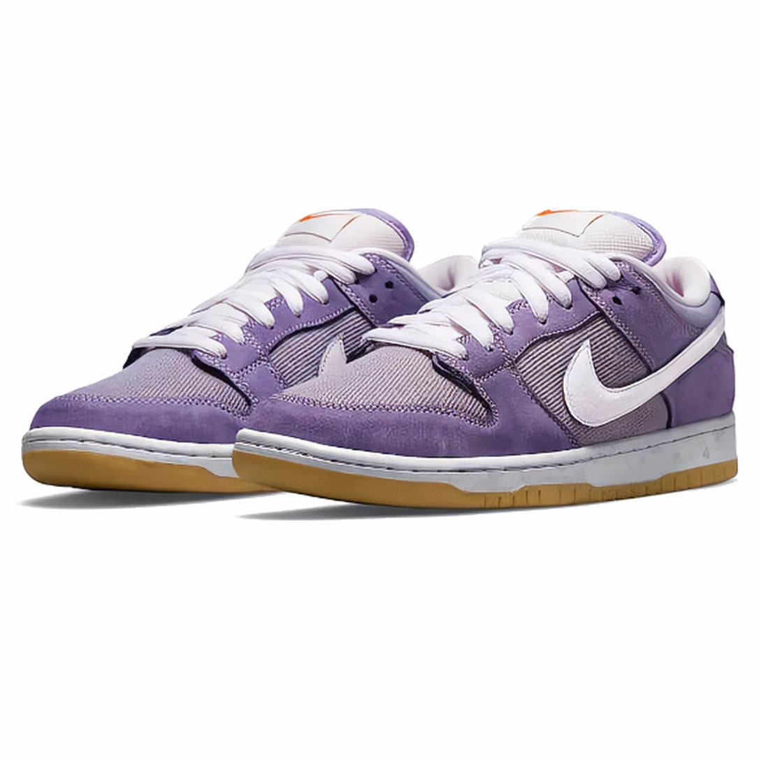Nike Dunk SB Low Orange Label Unbleached Pack Lilac
