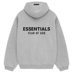 Essentials Hoodie Heather Grey