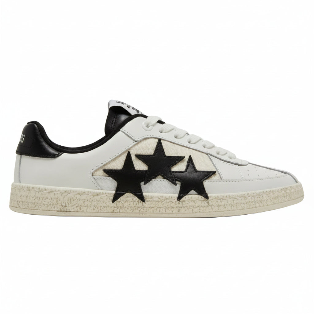 AMIRI Pacific Stars White Black