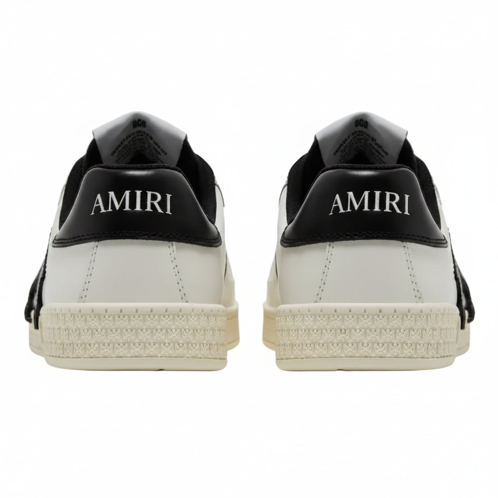 AMIRI Pacific Stars White Black