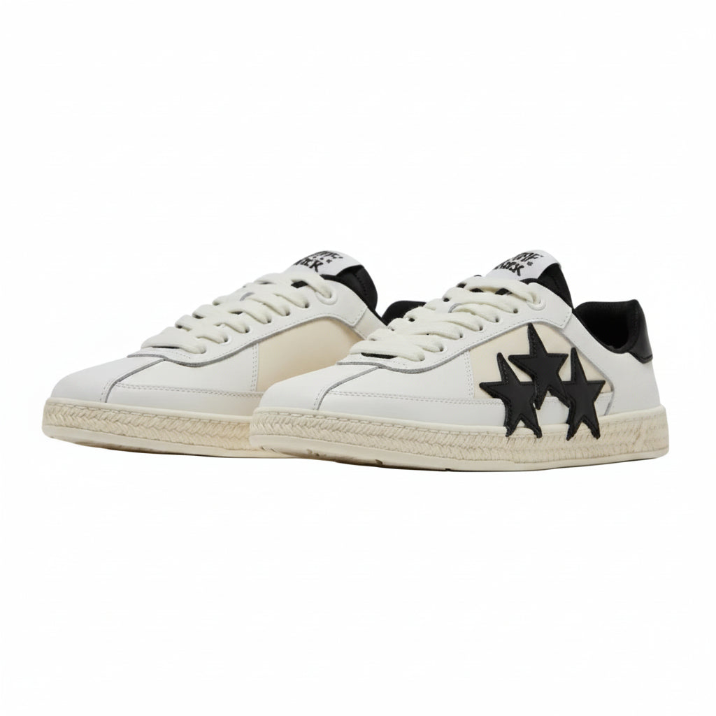 AMIRI Pacific Stars White Black