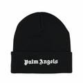Palm Angels Classic Logo Beanie Black