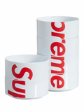 Supreme Bowls x Heller (Set of 6) White