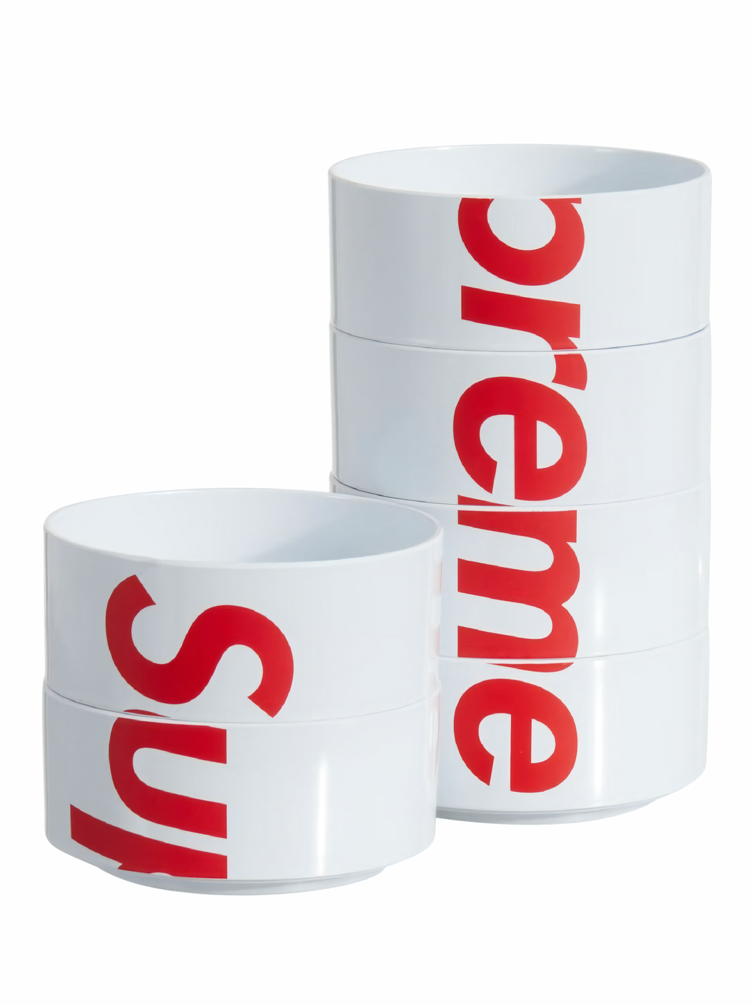 Supreme Bowls x Heller (Set of 6) White