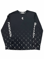 Rexotic Monogram Long Sleeve Black