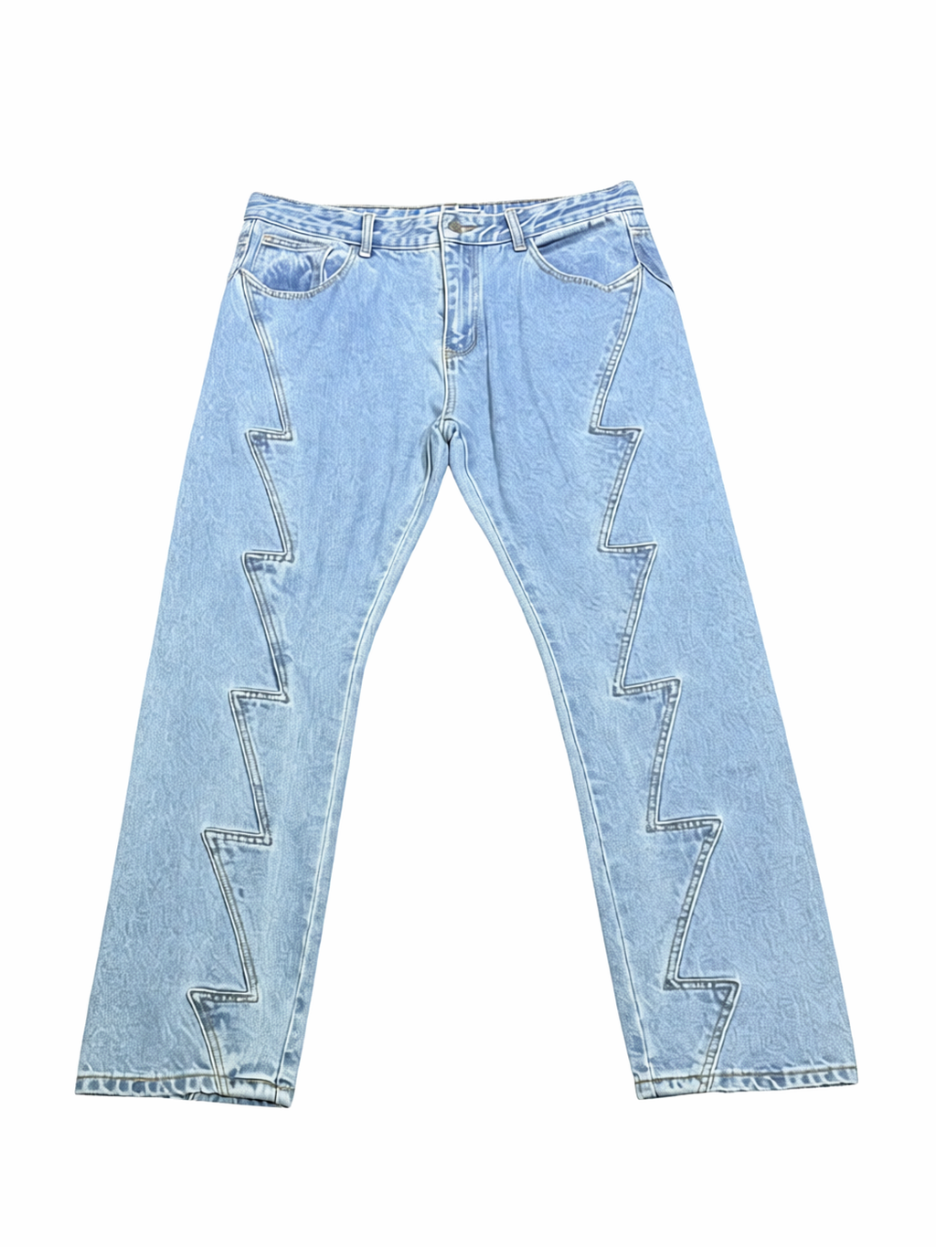 rexotic Pants rexotic zignature denim