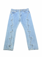 rexotic Pants rexotic zignature denim