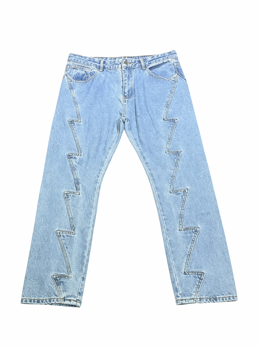 rexotic Pants rexotic zignature denim