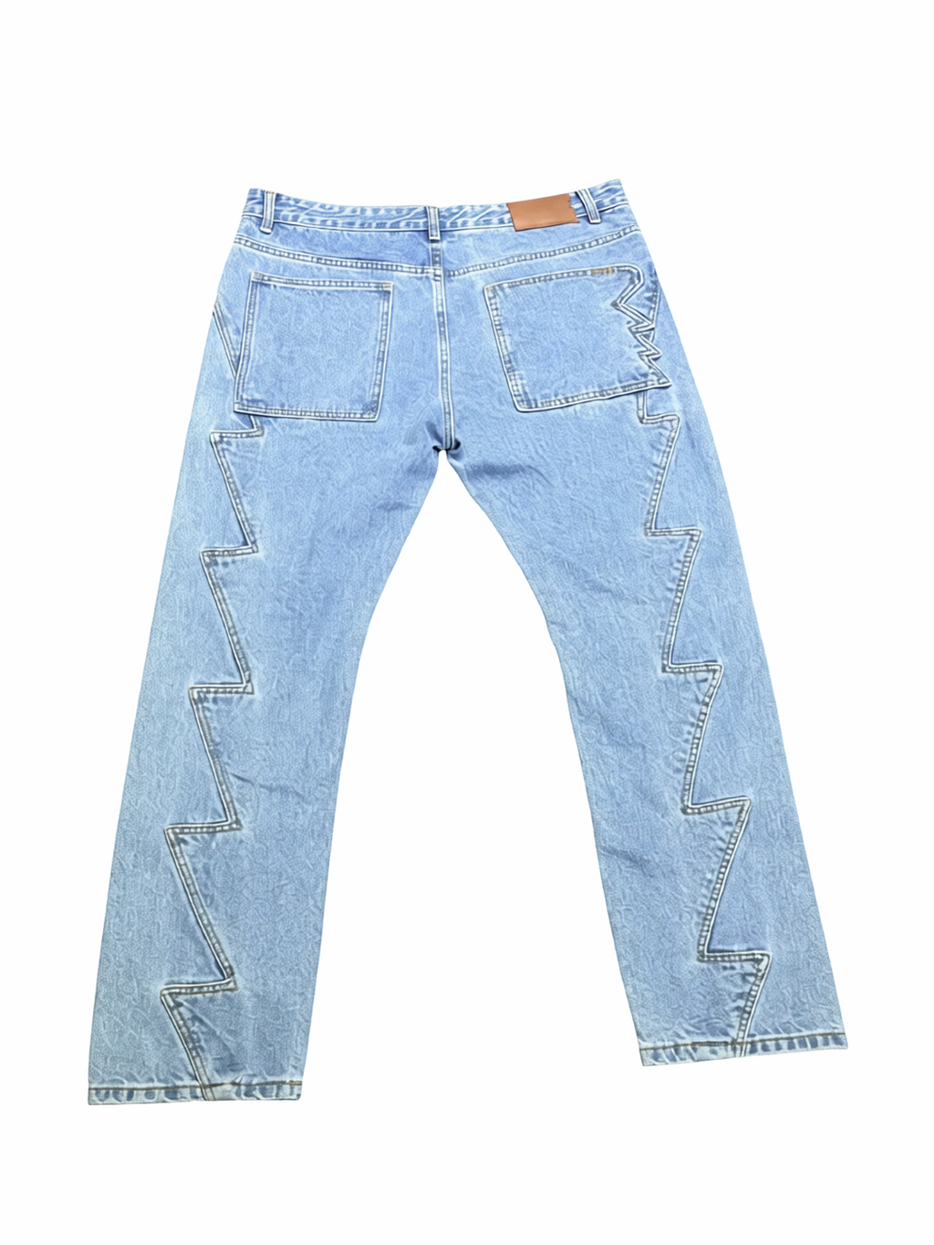 rexotic Pants rexotic zignature denim