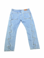 rexotic Pants rexotic zignature denim