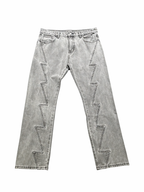 Rexotic Zignature Denim Black Acid Wash