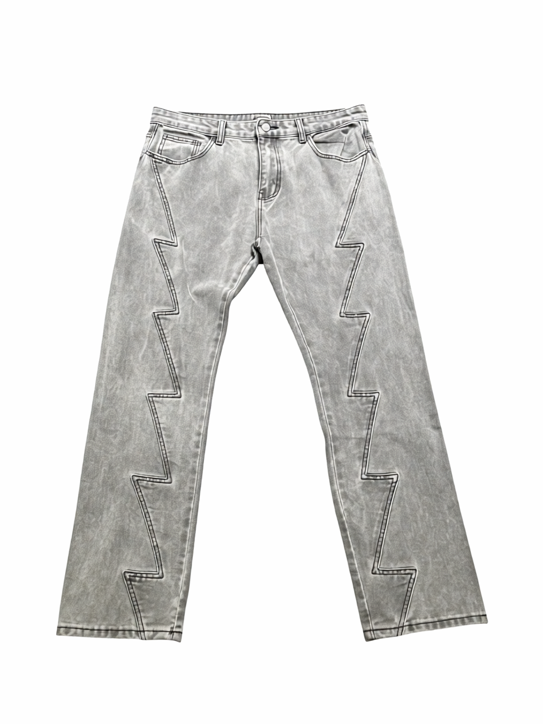 Rexotic Zignature Denim Black Acid Wash