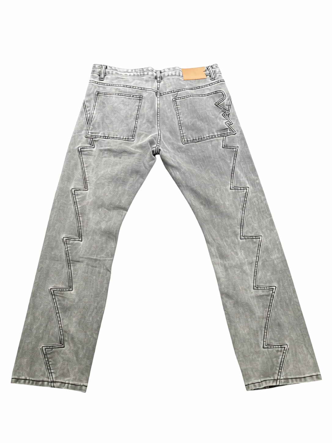 Rexotic Zignature Denim Black Acid Wash