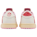 Nike x Travis Scott Jordan 1 Low OG SP Sail/Tropical Pink