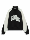 Goods Hoodie Broken Club White/Black