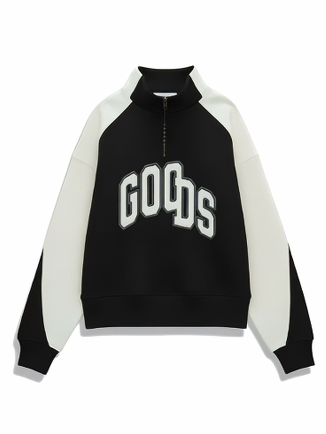 Goods Hoodie Broken Club White/Black