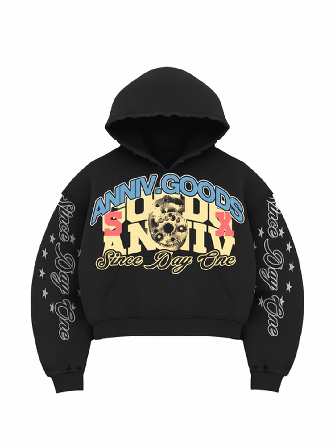 Goods Hoodie Anniv.Goods Black