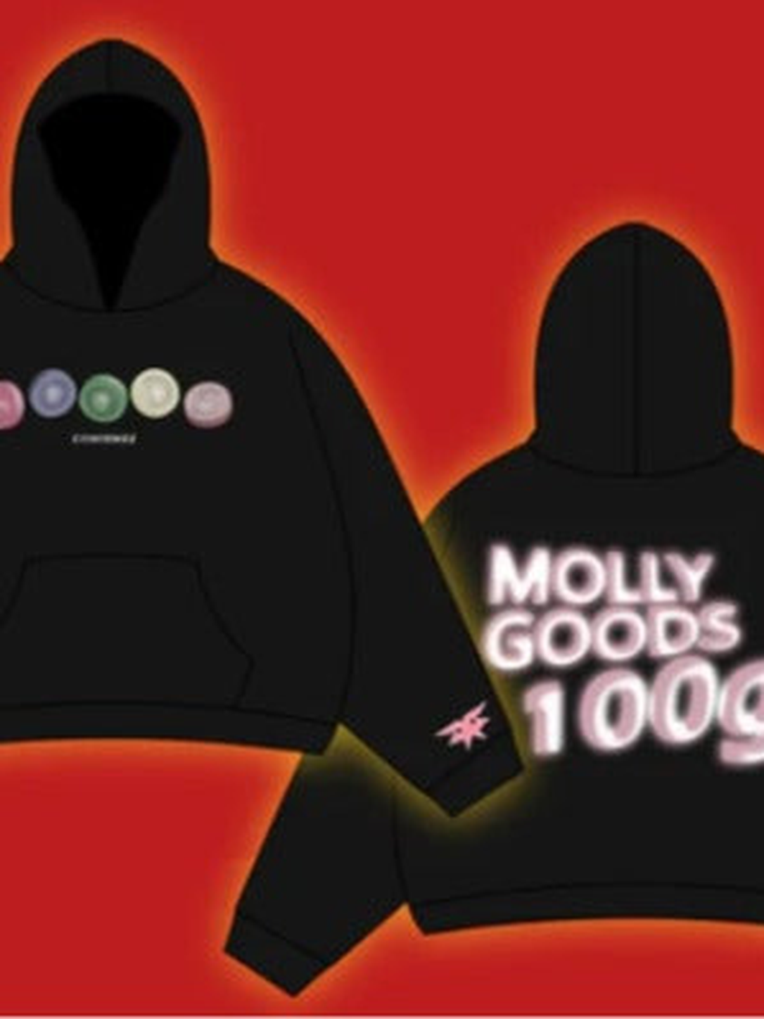 Goods Hoodie Molly Goods Black