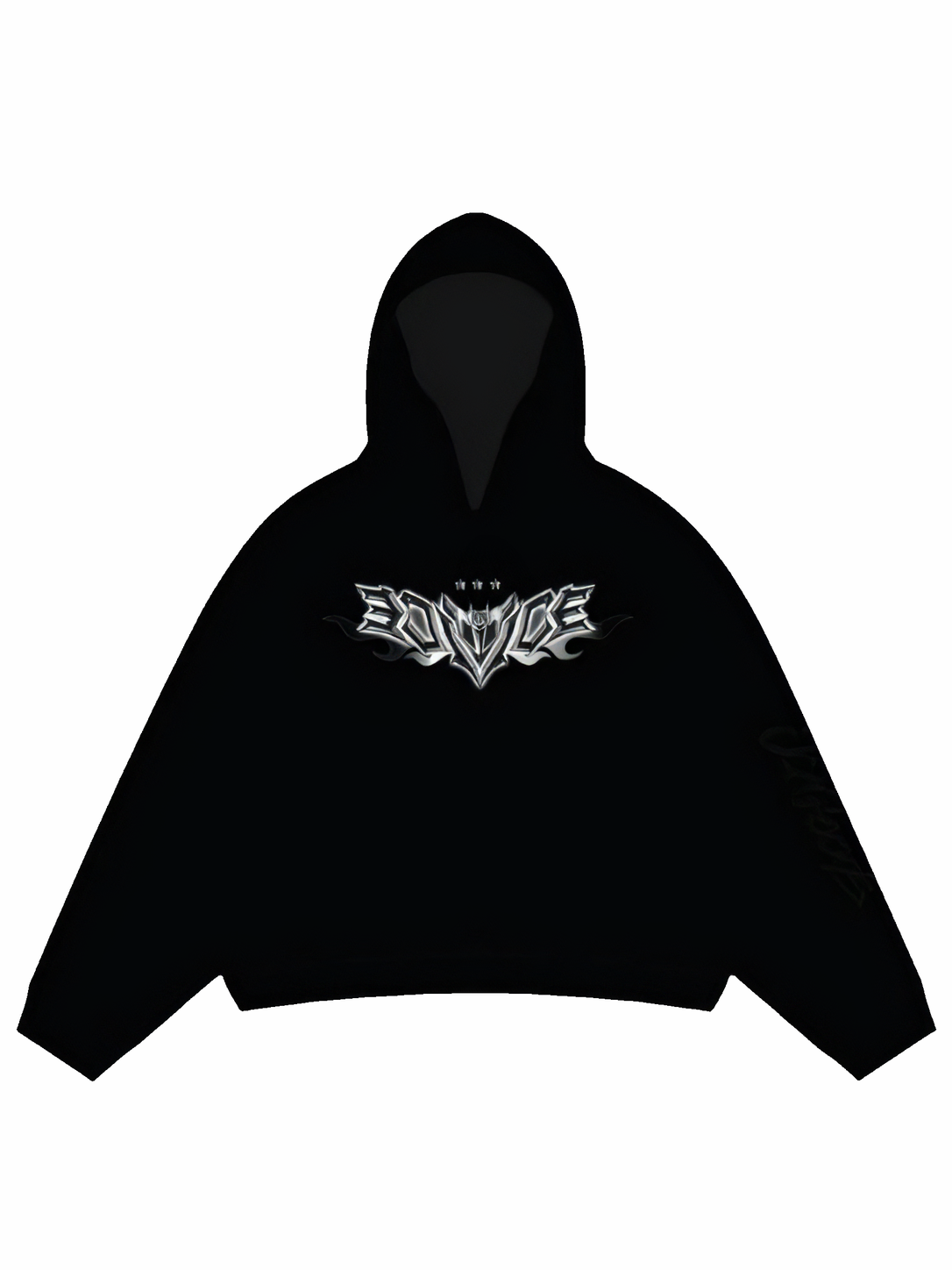 Goods Hoodie Dark Bat Black