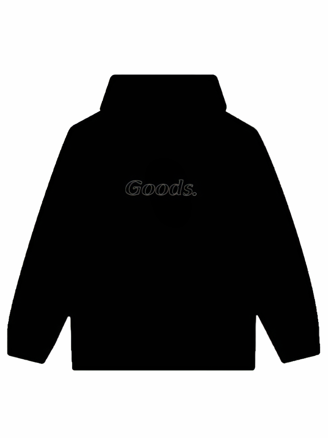 Goods Store Hoodie Black